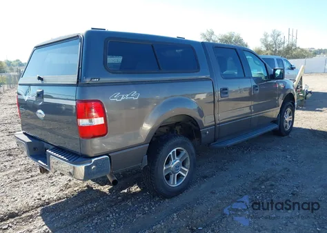 2006 Ford F150 Supercrew z USA, uszkodzony, nr VIN 1FTPW14V36KD82739